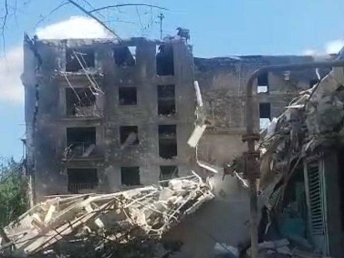 наслідки обстрілу харкова та районів області